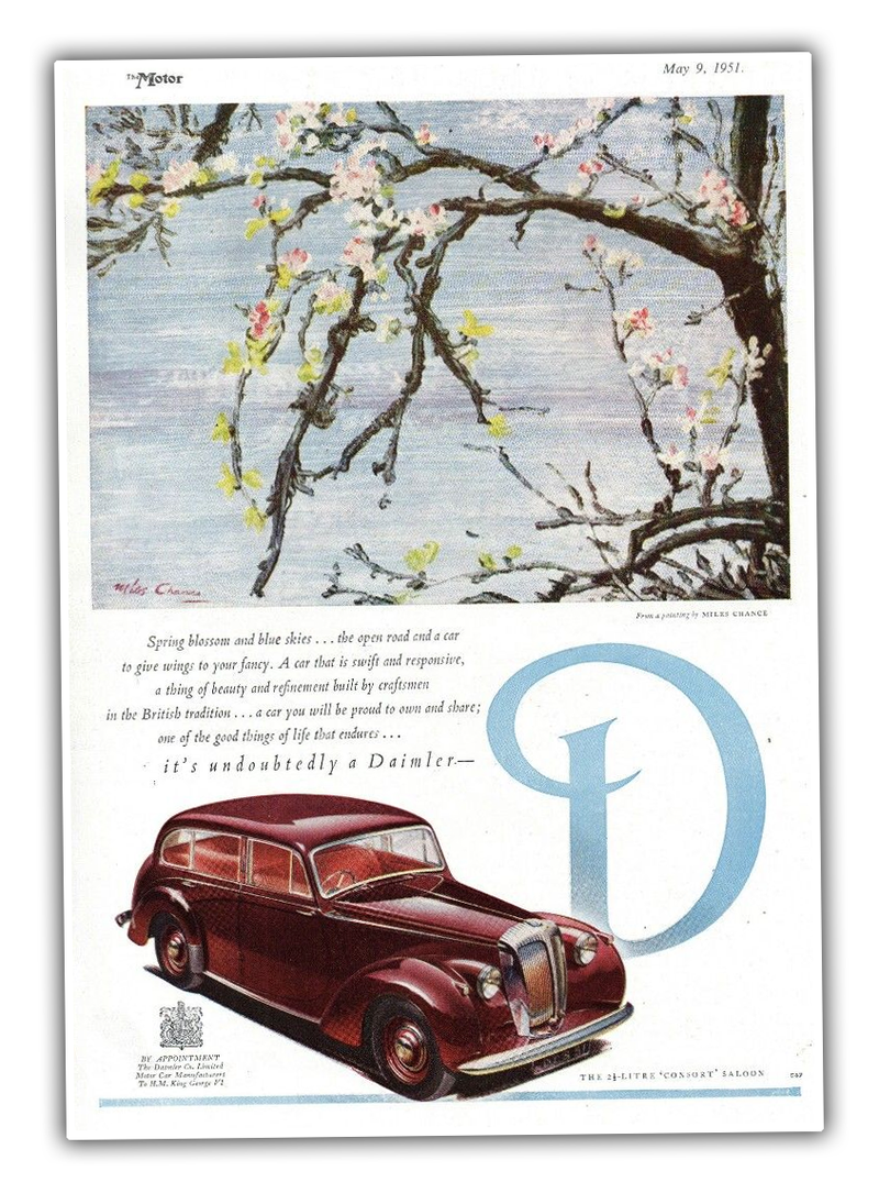 Illustration for article titled Family Finds Remains Of Old Daimler Car Buried In Their Yard